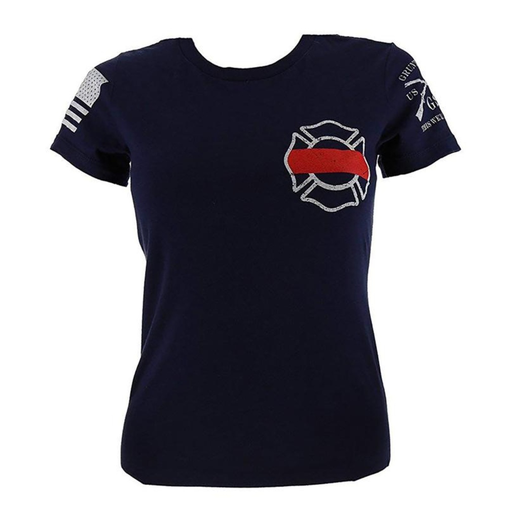 Throwback Support Firefighters shirt